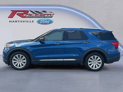 Used 2020 Ford Explorer Limited w/ Class III Trailer Tow Package