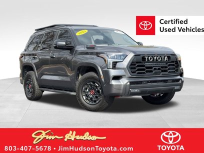 Certified 2025 Toyota Sequoia TRD Pro