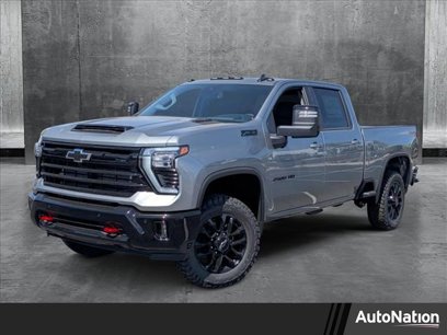 New 2025 Chevrolet Silverado 2500 LT w/ Trail Boss Package