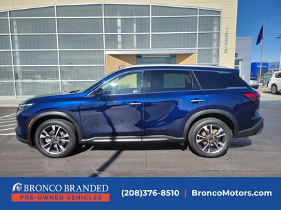 Used 2022 INFINITI QX60 Luxe