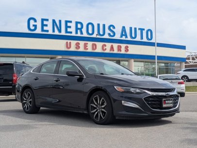 Used 2022 Chevrolet Malibu RS