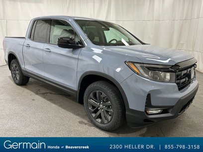 New 2025 Honda Ridgeline Sport
