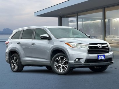 Used 2016 Toyota Highlander XLE