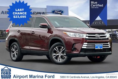 Used 2019 Toyota Highlander LE