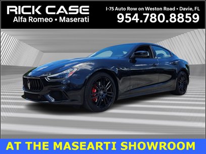 Used 2024 Maserati Ghibli Modena Ultima Q4