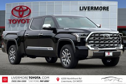 New 2025 Toyota Tundra 1794 Edition