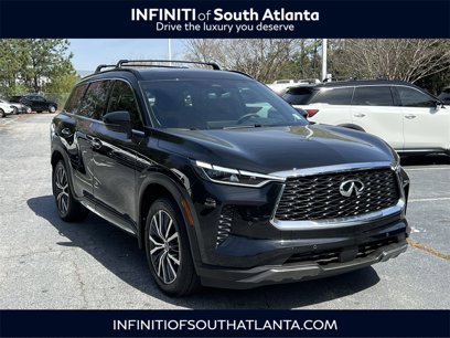 Certified 2025 INFINITI QX60 Autograph w/ Cargo Package