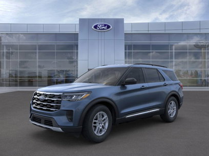 New 2025 Ford Explorer Active