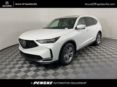 New 2025 Acura MDX SH-AWD
