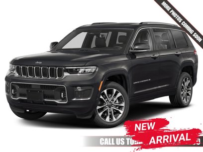 New 2025 Jeep Grand Cherokee L Overland w/ Advanced Protech Group III