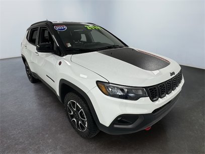 Used 2024 Jeep Compass Trailhawk