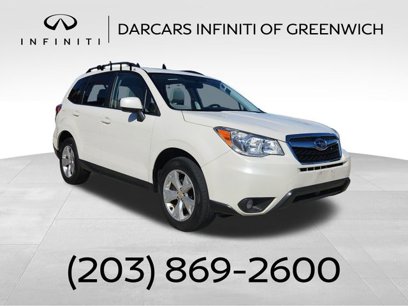 Used 2015 Subaru Forester 2.5i Premium w/ All-Weather Package