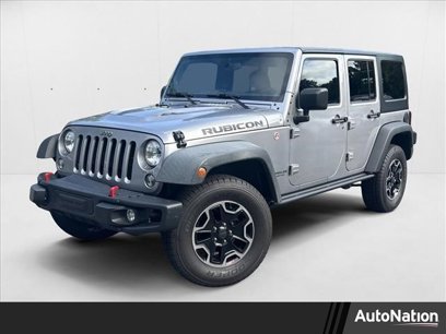 Used 2016 Jeep Wrangler Unlimited Rubicon