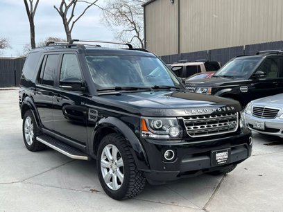 Used 2016 Land Rover LR4 HSE