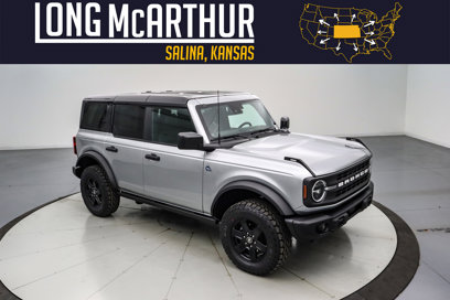 New 2024 Ford Bronco Black Diamond