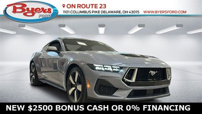 New 2025 Ford Mustang GT Premium w/ 60th Anniversary Package