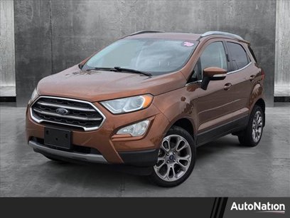 Used 2018 Ford EcoSport Titanium w/ Titanium Cold Weather Package