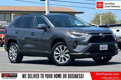 Certified 2022 Toyota RAV4 XLE Premium