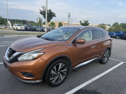 Used 2015 Nissan Murano Platinum w/ Platinum Technology Package