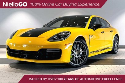 Used 2018 Porsche Panamera Turbo S