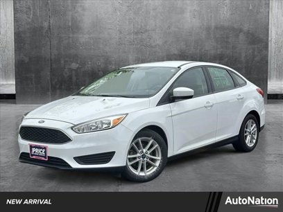 Used 2018 Ford Focus SE