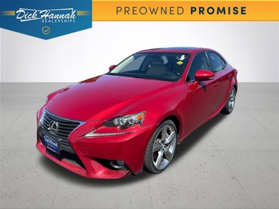 Used 2014 Lexus IS 350 AWD