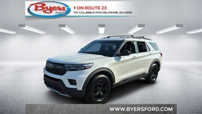 Used 2022 Ford Explorer Timberline w/ Timberline Technology Package