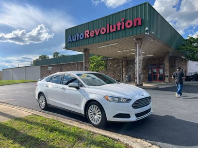 Used 2016 Ford Fusion S