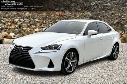 Used 2018 Lexus IS 300 F Sport w/ Comfort Package