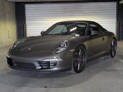 Certified 2015 Porsche 911 Carrera 4S