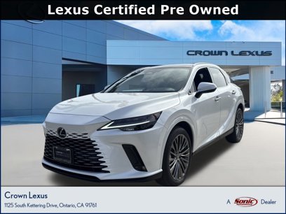 Certified 2024 Lexus RX 450h AWD w/ Luxury Package
