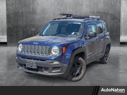 Used 2018 Jeep Renegade Sport w/ Power & Air Group