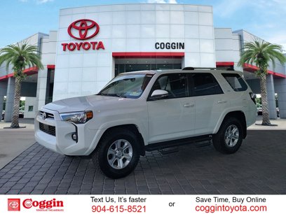 Certified 2021 Toyota 4Runner SR5 Premium
