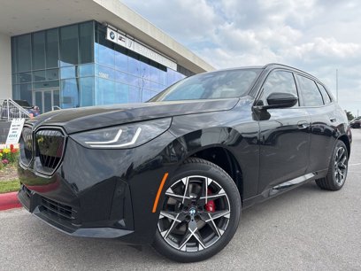 New 2025 BMW X3 xDrive30 w/ M Sport Package