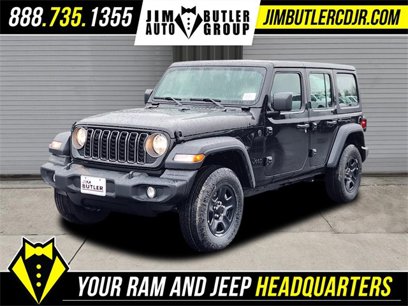 New 2025 Jeep Wrangler Sport