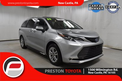 Used 2024 Toyota Sienna Platinum