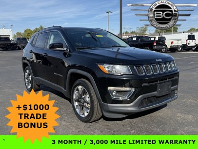 Used 2019 Jeep Compass Limited