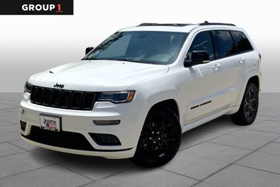 Used 2021 Jeep Grand Cherokee Limited X