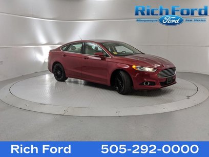 Used 2014 Ford Fusion SE w/ Equipment Group 202A