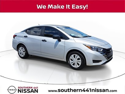 New 2025 Nissan Versa S