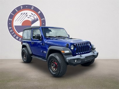 Used 2020 Jeep Wrangler Sport
