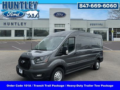 Used 2024 Ford Transit 350 148 Medium Roof AWD w/ Transit Trail Package