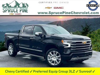 Certified 2023 Chevrolet Silverado 1500 High Country w/ High Country Premium Package