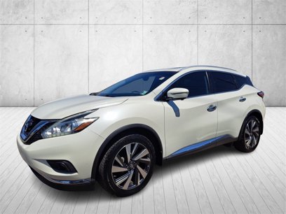 Used 2017 Nissan Murano Platinum w/ Platinum Technology Package