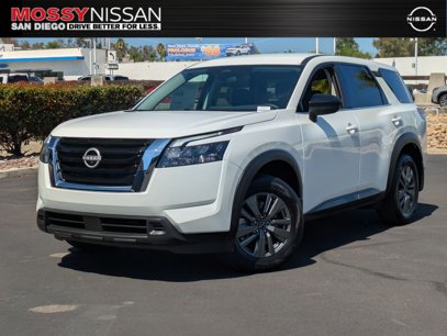 New 2025 Nissan Pathfinder S