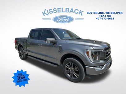 Certified 2022 Ford F150 Lariat