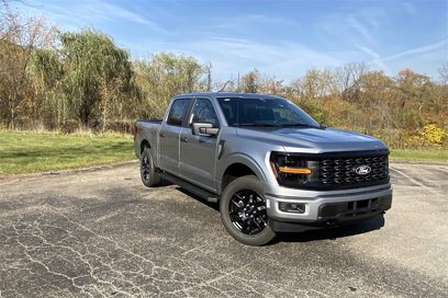 New 2024 Ford F150 STX w/ STX Black Appearance Package