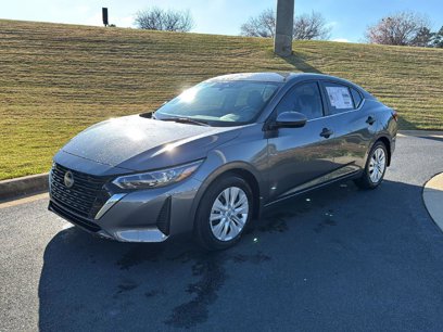 New 2025 Nissan Sentra S w/ Trunk Package