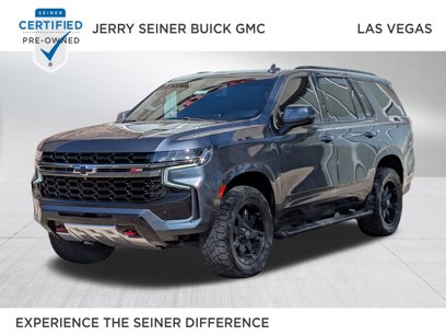 Used 2021 Chevrolet Tahoe Z71 w/ Luxury Package