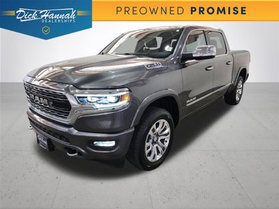 Used 2022 RAM 1500 Limited w/ Body Color Bumper Group
